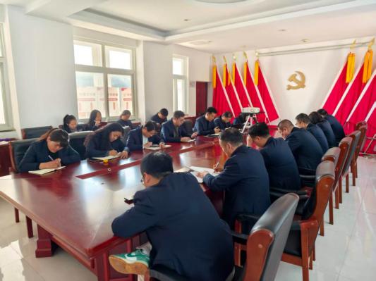 南阳市国益资产管理有限公司召开2026年春节节后收心会